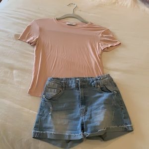 Babaton Everyday crop T-shirt